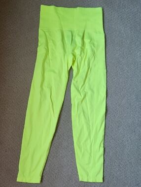 PINK Victoria's Secret Neon Yellow Cool & Comfy Activewear